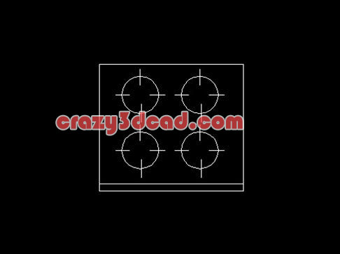 Kitchen Autocad Blocks 19
